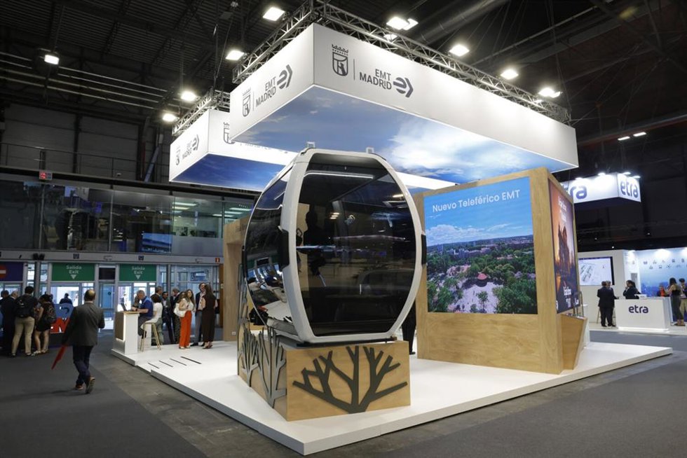 Nueva cabina del futuro Teleférico de Madrid