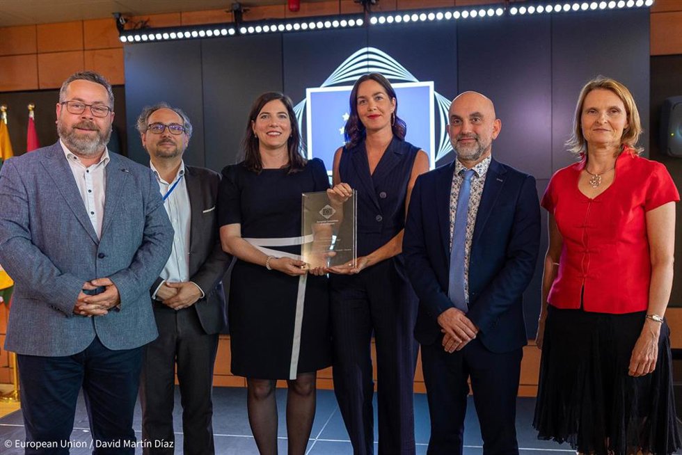 La Eurorregión Nueva Aquitania-Euskadi-Navarra (NAEN) ha recibido un premio europeo en el Comité Europeo de las Regiones por su iniciativa 'Empleo Egunak'.