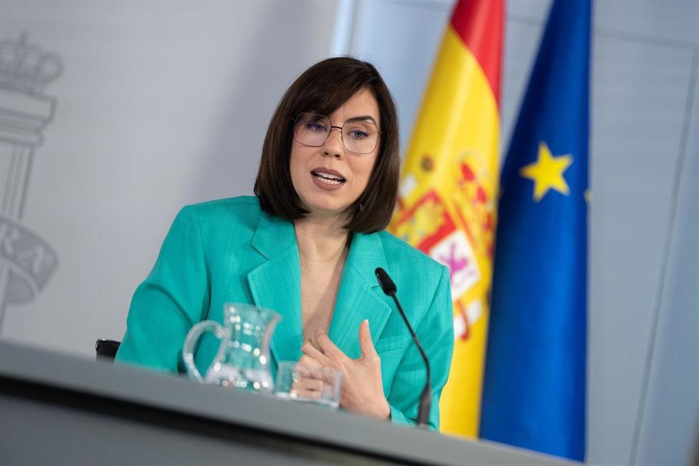 La ministra de Ciencia, Innovación y Universidades y líder del PSPV, Diana Morant. ARCHIVO. 