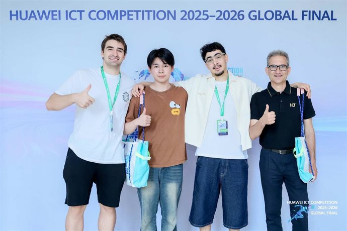 Huawei ICT Competition finaliza con una participación récord de 220.000 estudiantes