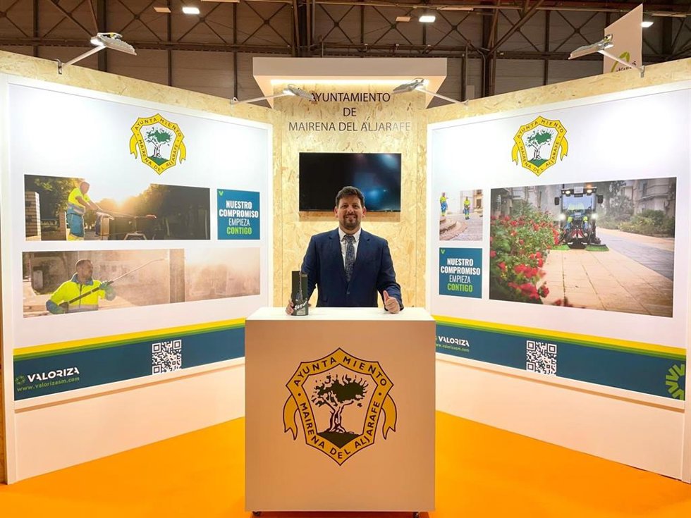Mairena del Aljarafe (Sevilla) recibe la Escoba de Plata por su gestión de la limpieza
