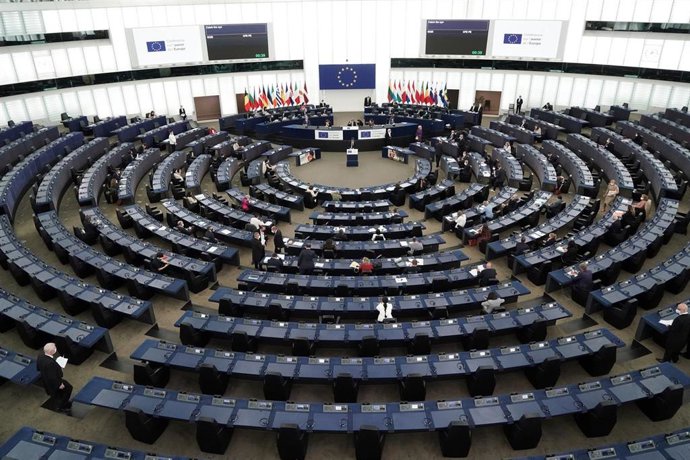 Archivo - Imagen de archivo del Parlamento Europeo.