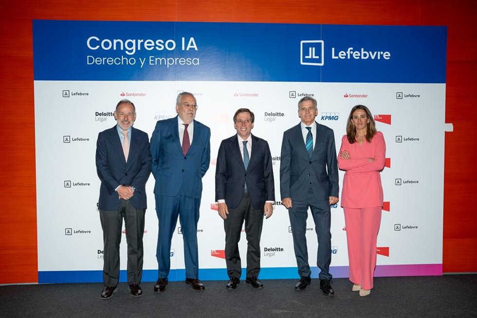 La 3º edición del 'Congreso IA Derecho y Empresa' de Lefebvre