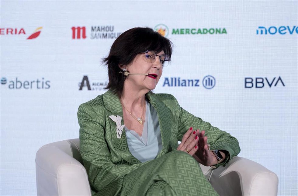 La presidenta de la CNMC, Cani Fernández.