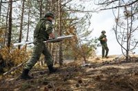 Rusia anuncia la toma de otras dos localidades en las provincias ucranianas de Donetsk y Járkov
