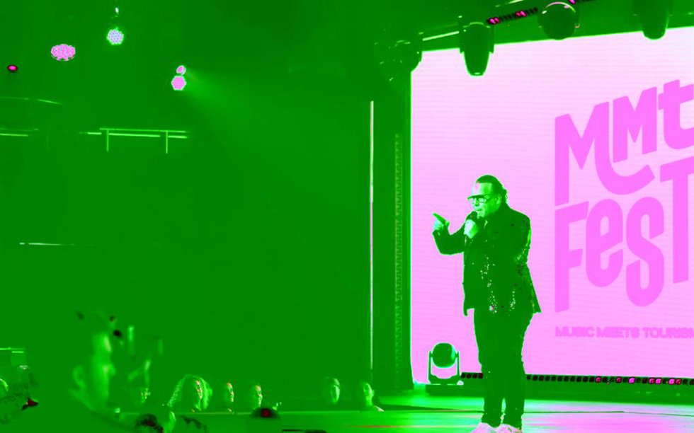El showman Torito en "Nomad" by MMT
