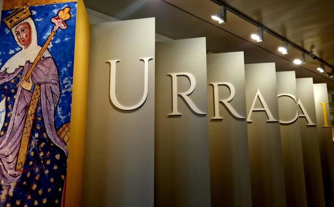 Archivo - La exposición 'Reina Ella: Urraca I de León' ha registrado cerca de 30.000 visitantes en el Museo de León.