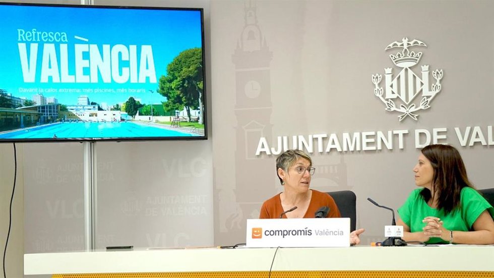 Presentación de las iniciativas sobre piscinas