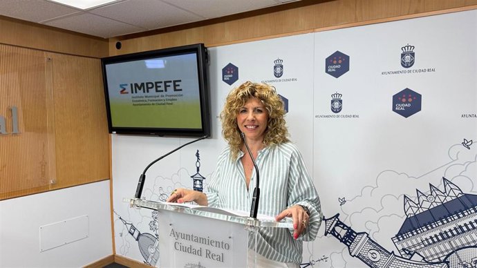 La presidenta del Impefe, y concejal de Promoción Económica, Yolanda Torres.