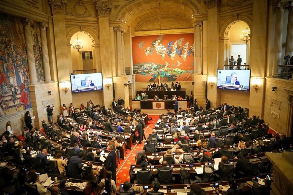 Archivo - El Congreso de Colombia.