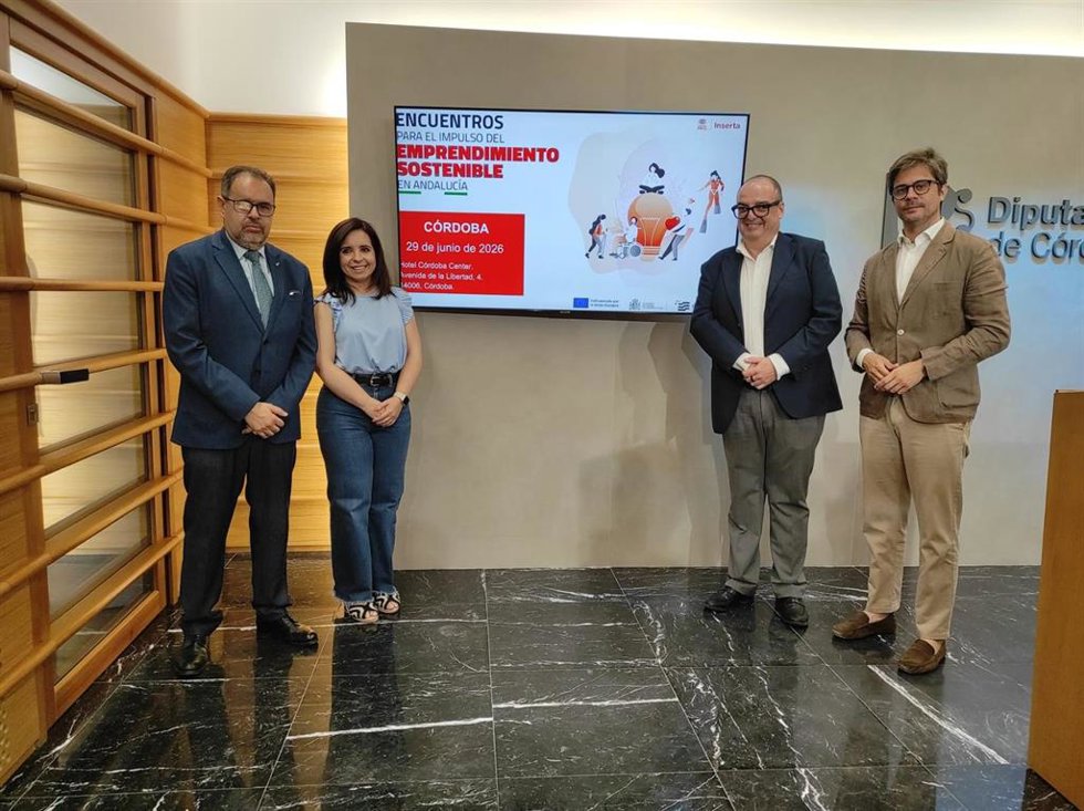 Presentación del 'Encuentro para el impulso del Emprendimiento Sostenible en Córdoba'.