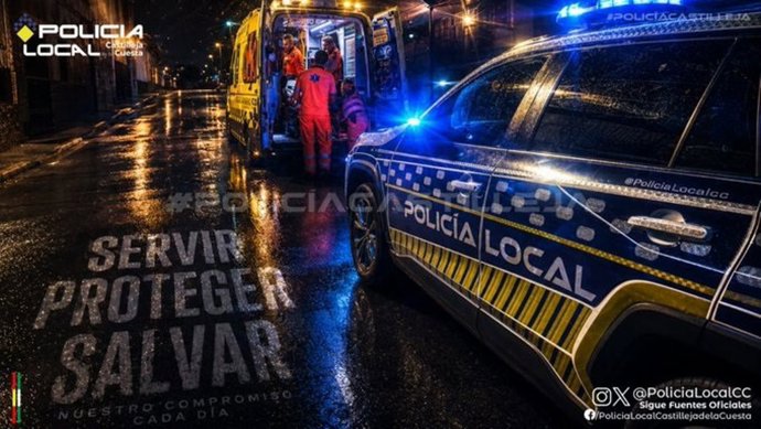 Agentes de la Policía Local de Castilleja de la Cuesta