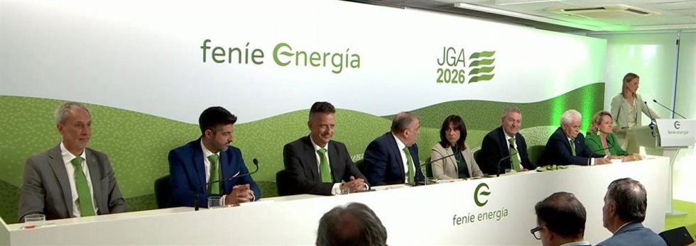 Junta General de Accionistas Feníe Energía junio 2026.