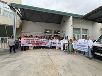 Detenidos dos pacientes por amenazar y golpear el mismo día a sanitarias del centro de salud de Las Lagunas de Mijas