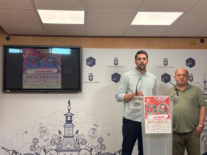 Ciudad Real reunirá a 220 deportistas en la XXIV edición del Torneo Nacional de Fútbol Base.