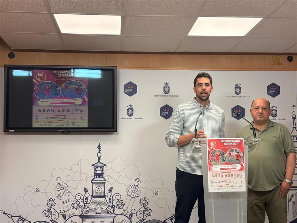 Ciudad Real reunirá a 220 deportistas en la XXIV edición del Torneo Nacional de Fútbol Base.