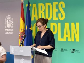 Ministra de Sanidad, Mónica García