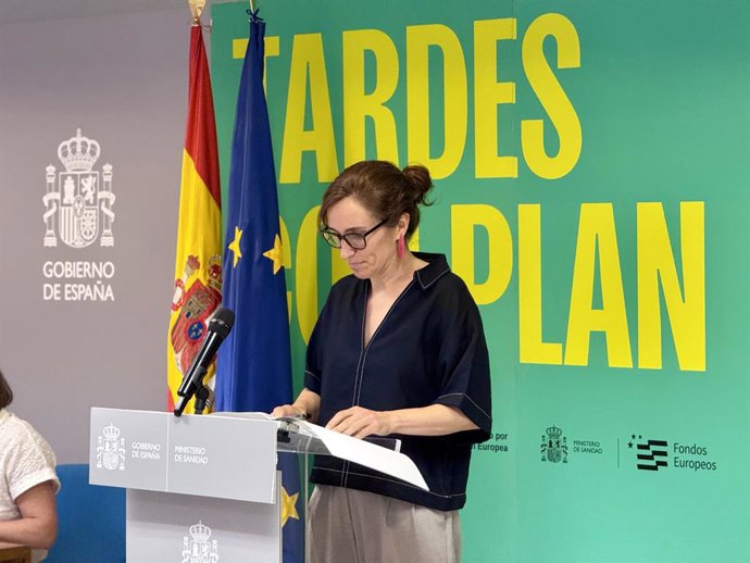 Ministra da Saúde, Mónica García
