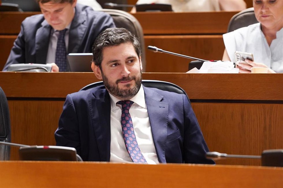 El vicepresidente del Gobierno de Aragón, Alejandro Nolasco.