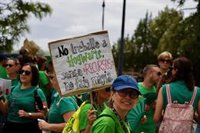 PAS y PAE exigen a Educación una mesa de negociación para atender sus reivindicaciones: "Todos somos enseñanza pública"