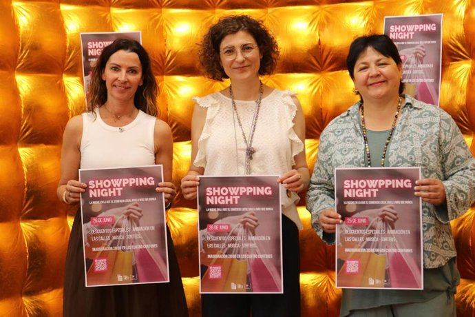 Presentación de la Showpping Night.