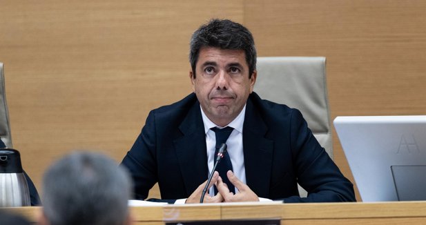 Compromís pide que Mazón y Pradas vuelvan a la comisión de la dana tras conocerse el chat del Consell