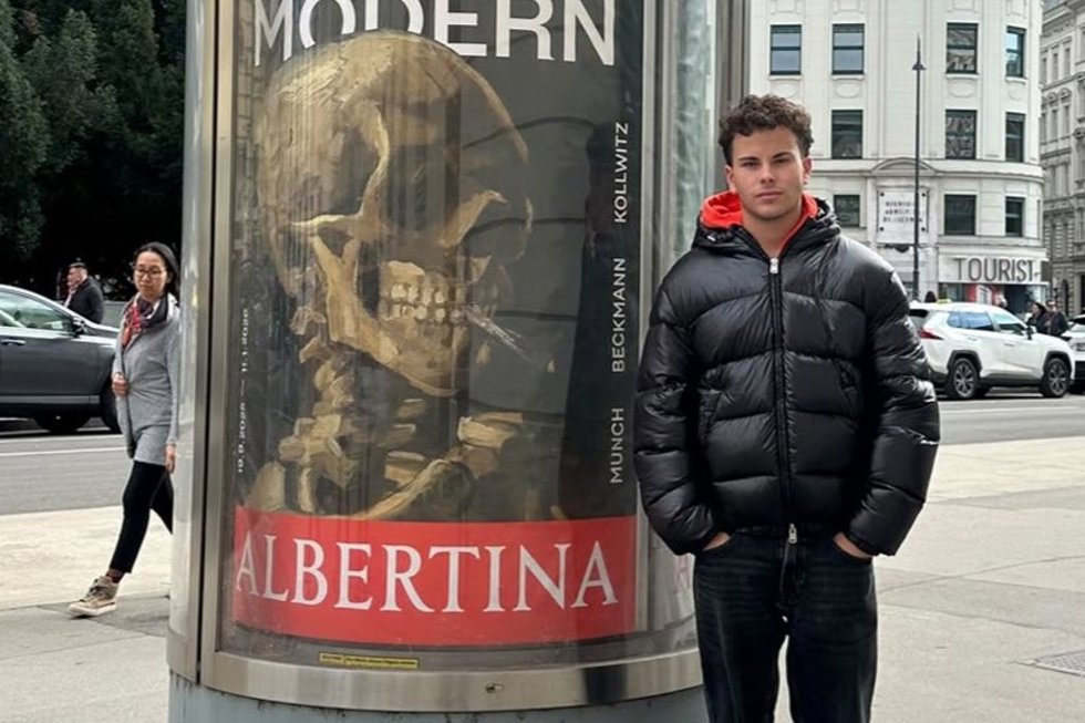 Carlos Pérez Suárez, alumno del IES Murgi de El Ejido (Almería), que ha obtenido la mejor nota de la PAU en la provincia.