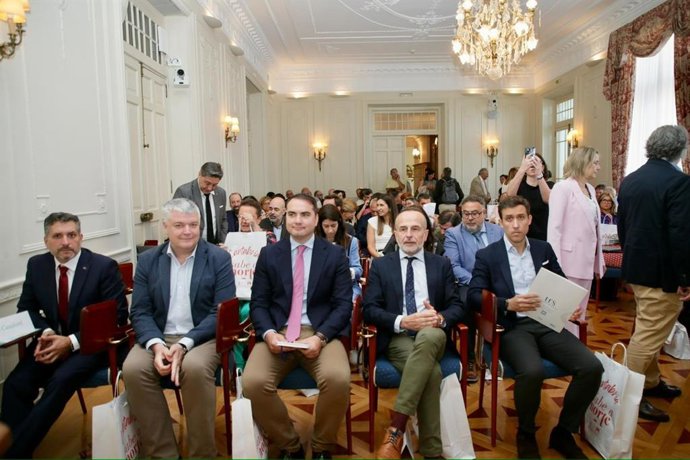 Acto de entrega de premios del 30 aniversario de ACEL