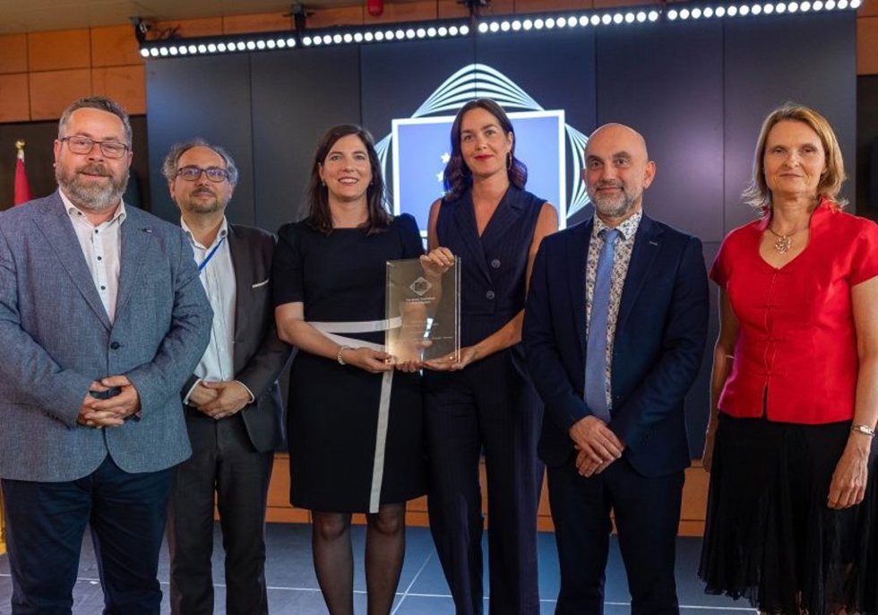 La Eurorregión Nueva-Aquitania Euskadi Navarra recibe un premio europeo por la ventanilla única 'Empleo Egunak'