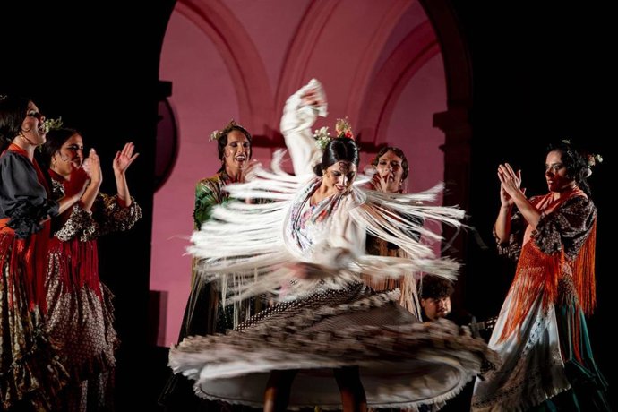 Archivo - Patricia Guerrero protagoniza la tradicional Gala Flamenca a beneficio de la Fundación Reina Sofía.
