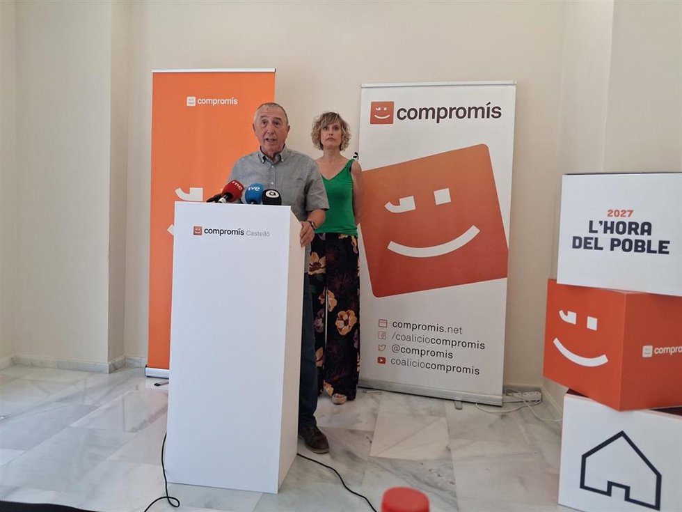 Baldoví dice que Mónica Oltra ha supuesto "un revulsivo"