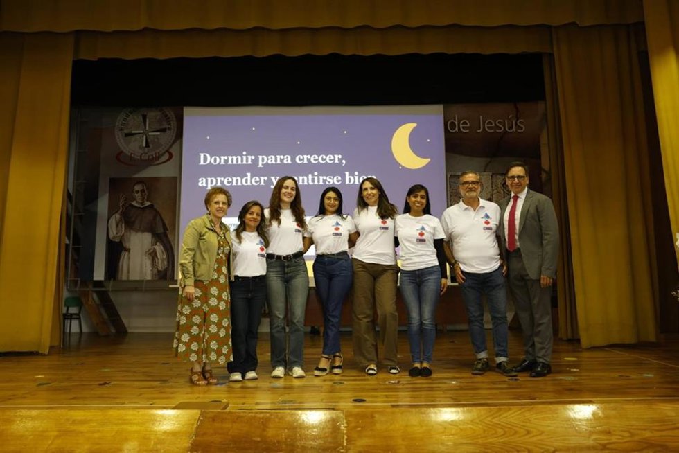 Paticipantes en el 32º Congreso Nacional de la Sociedad Española de Médicos Generales y de Familia, SEMG y la Alianza por el Sueño en Oviedo.
