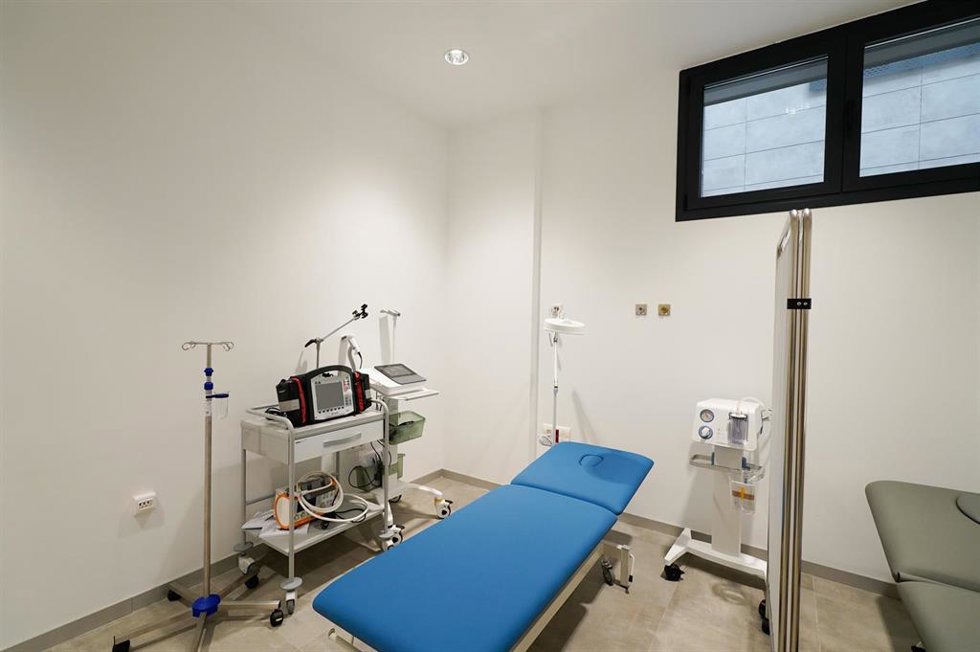 Archivo - Instalaciones del nuevo centro de salud de Salobreña (Granada). A 7 de abril de 2026 en Salobreña, Granada (Andalucía, España).  