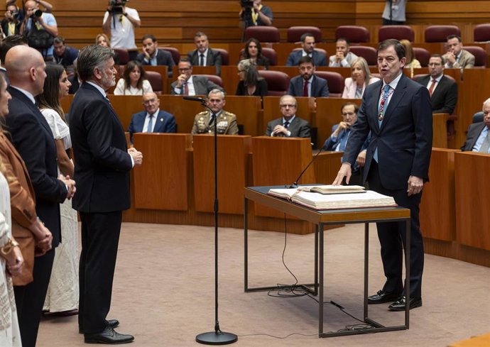 Toma de Posesión de Alfonso Fernández Mañueco