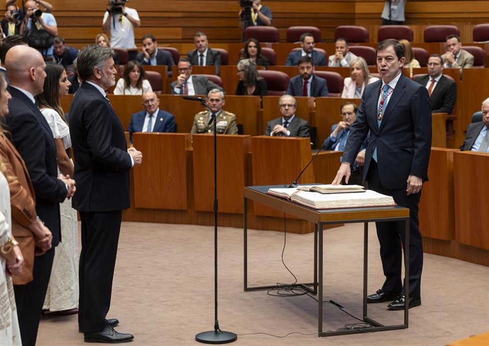 Toma de Posesión de Alfonso Fernández Mañueco