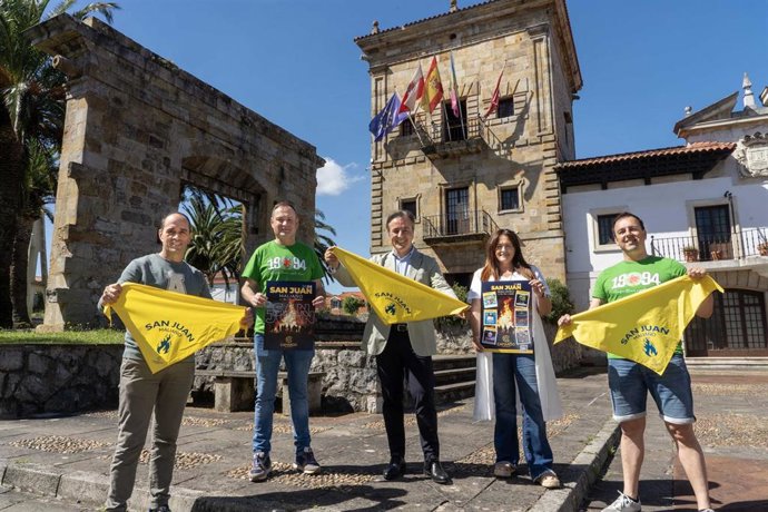 Presentación de las Fiestas de San Juan.