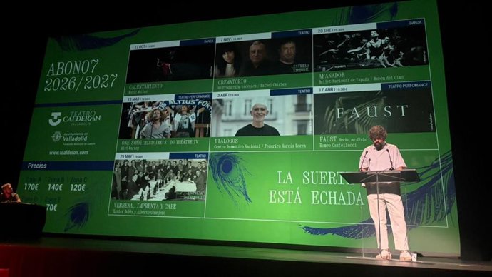 El Teatro Calderón de Valladolid apuesta por el "talento local" en su temporada 2026/27