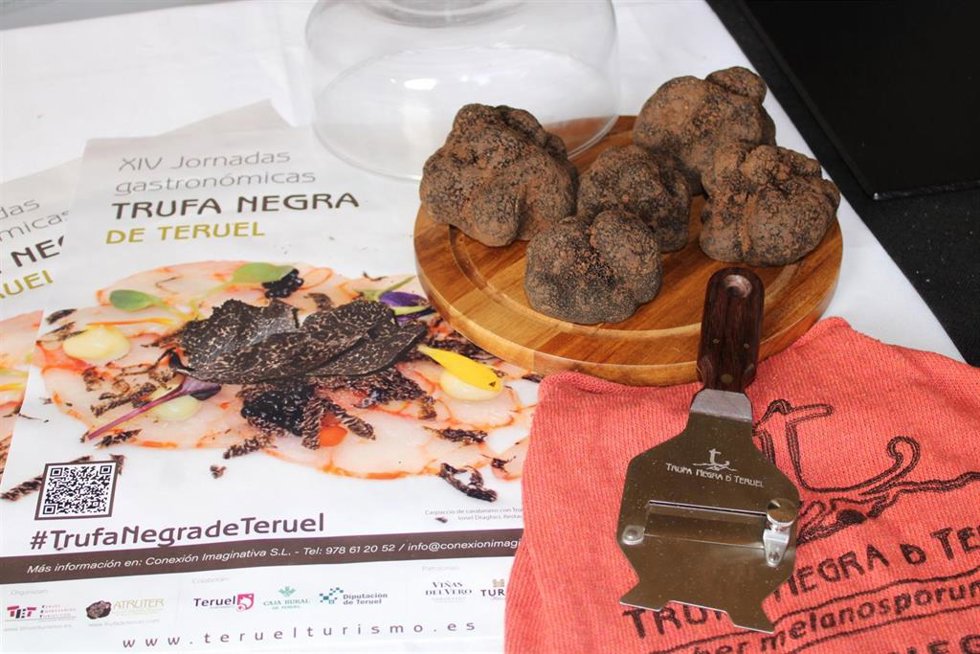 Archivo - La Jornadas Gastronómicas de la Trufa negra de Teruel muestran el potencial de este tesoro por toda la provincia hasta el próximo 15 de marzo.