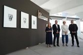 Foto: El Museo de Pontevedra explora la memoria de la emigración con la nueva intervención artística de Ira Lombardía