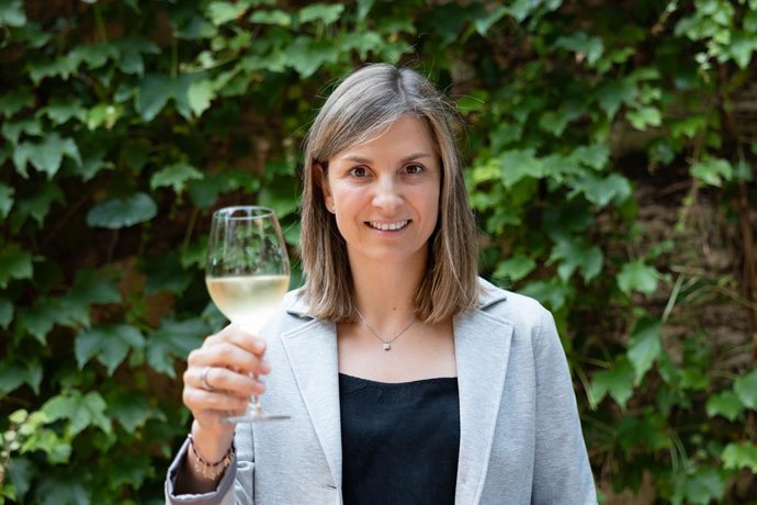 La presidenta de la D.O. Cava, Marta Vidal