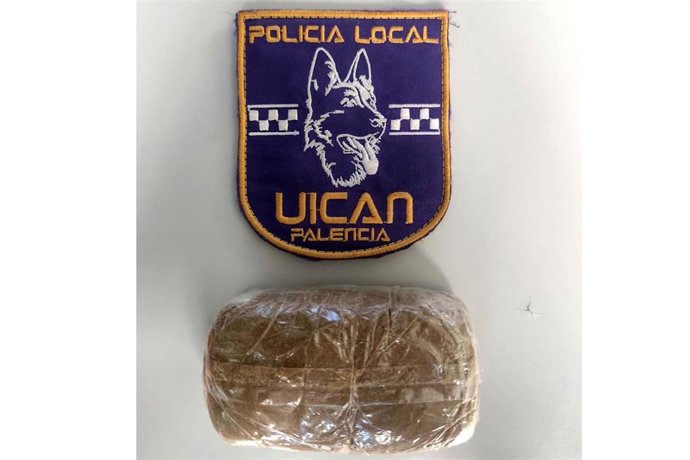 Material incautado.
