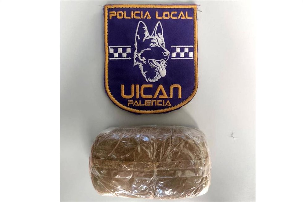 Material incautado.