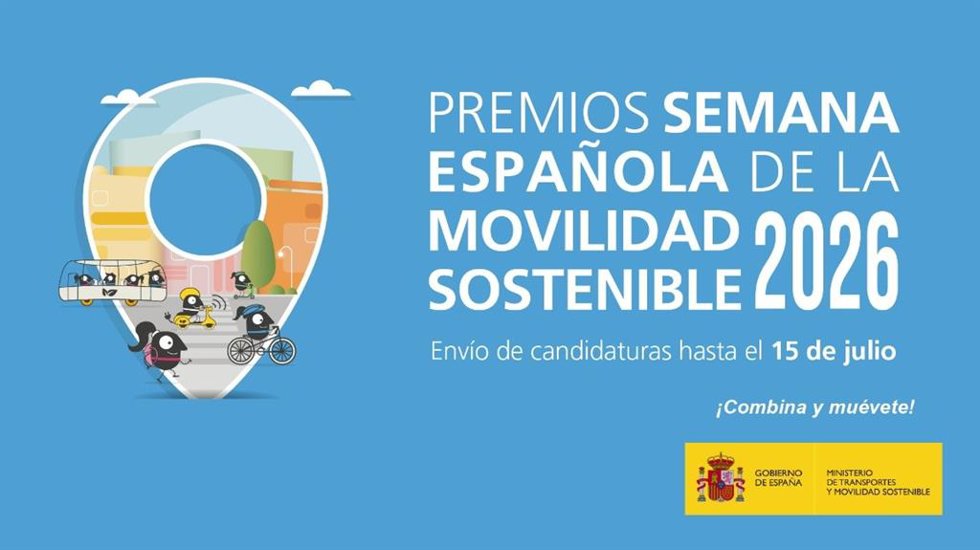 Premios de la Semana Española de la Movilidad Sostenible 2026.