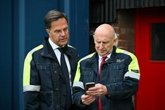 Foto: R.Unido.- Rutte reconoce que gastar más en defensa "no es fácil" tras la dimisión del ministro británico de Defensa