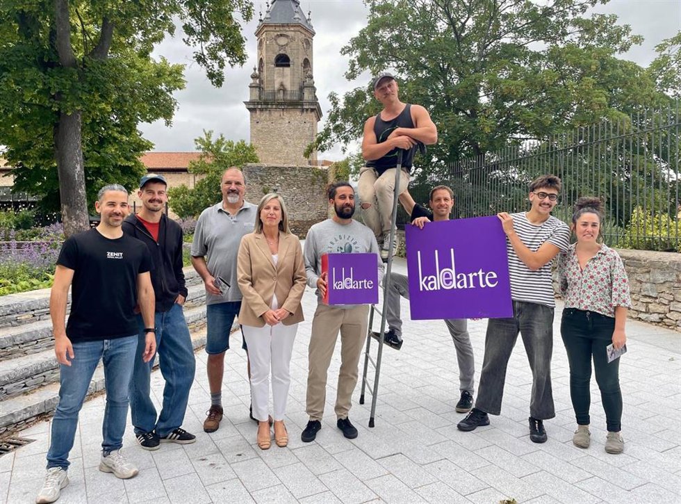 Representantes de compañías que participan en KaldeArte 2026