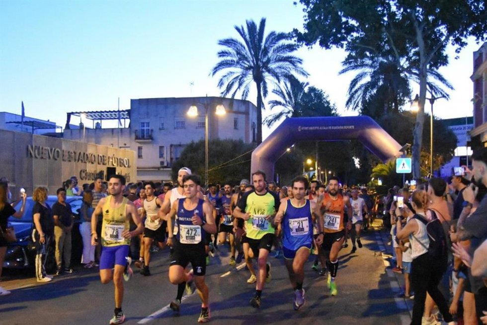 Sevilla.-Agotados los 700 dorsales de la XXVII Carrera Nocturna de Alcalá de Guadaíra