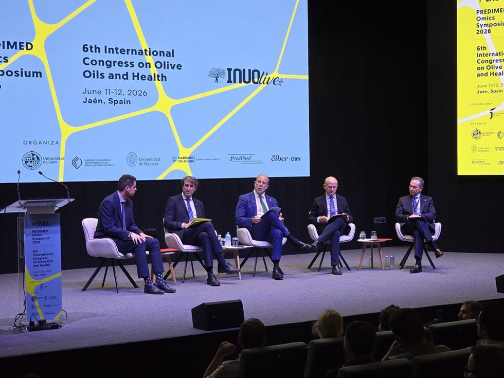 Imagen del VI Congreso Internacional de Aceites de Oliva y Salud (Predimed Omics Symposium 2026).