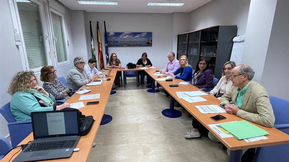 Comisión de Igualdad de los Distritos Sanitarios de Huelva.