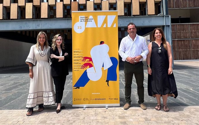 Presentación del 23º Festival Interncional de Jazz de Peñíscola