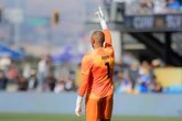 Foto: Eloy Room, guardameta de Curazao, está deseando enfrentarse a un "gran referente" como Manuel Neuer